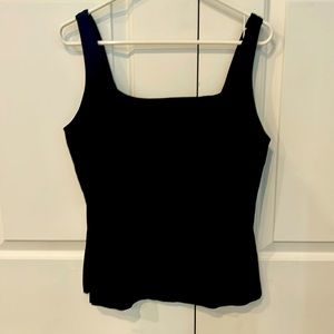 Nike Yoga Black Tank Top L